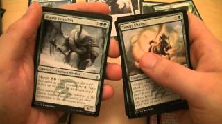 MTG Khans Of Tarkir Sealed Event #2 (James Opening/Building)