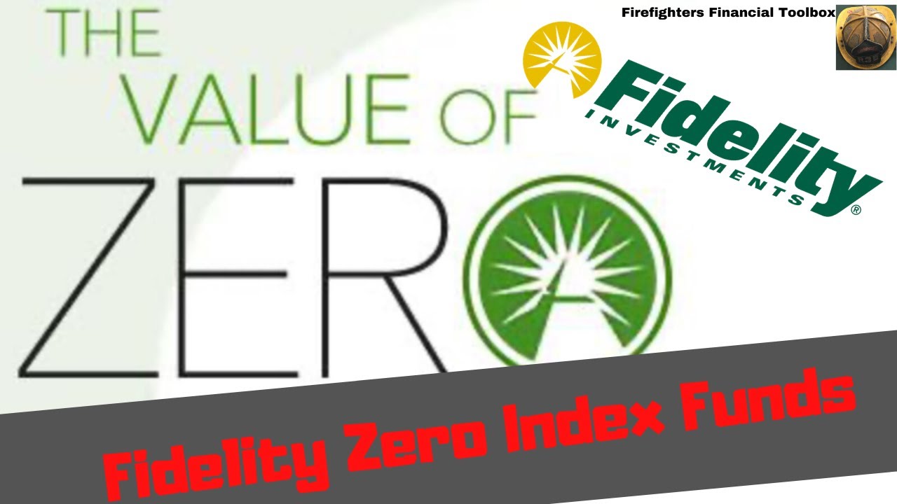 FIDELITY ZERO INDEX FUNDS: The Best expense Ratio Ever 