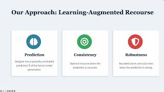 Learning Augmented Robust Algorithmic Recourse | TMLR 2026 Profile
