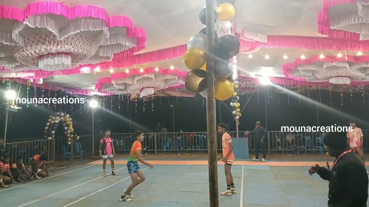 ಕುಂಟಗಳಲೆ ಕಬ್ಬಡ್ಡಿ ಮ್ಯಾಚ್   January 2026... 👉👉ಮಳಲ್ಗಾವ್  vs ಕರ್ಜಗಿ ಕನ್ನಡಿಗರು 