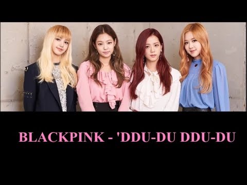 Blackpink - Ddu-Du Ddu-Du (Lyrics ve Türkçe Çeviri)