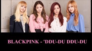 Blackpink - Ddu-Du Ddu-Du (Lyrics ve Türkçe Çeviri) Resimi