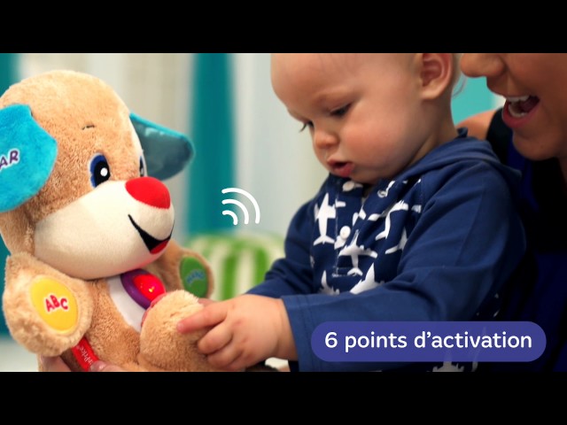 Eveil Progressif jouet bébé, peluche interactive…