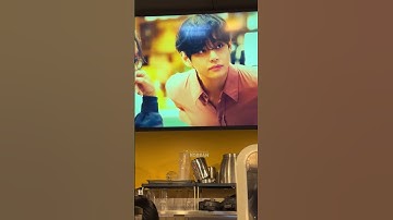 Buying at Compose Coffee in Korea because of Taehyung 💜