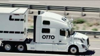 Lior Ron, co-founder of the self-driving truck company Uber bought, is leaving the company