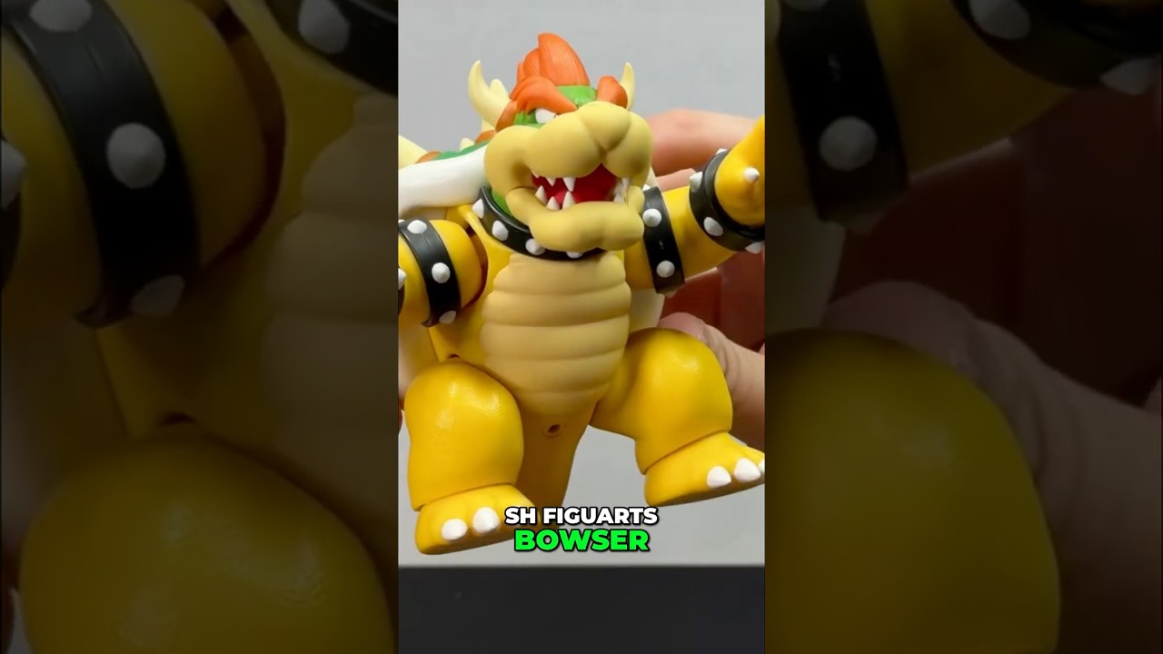 SHFiguarts スーパーマリオ バウザー S.H.Figuarts Bowser (SUPER MARIO) (Pre-order)* – Maple and Mangoes