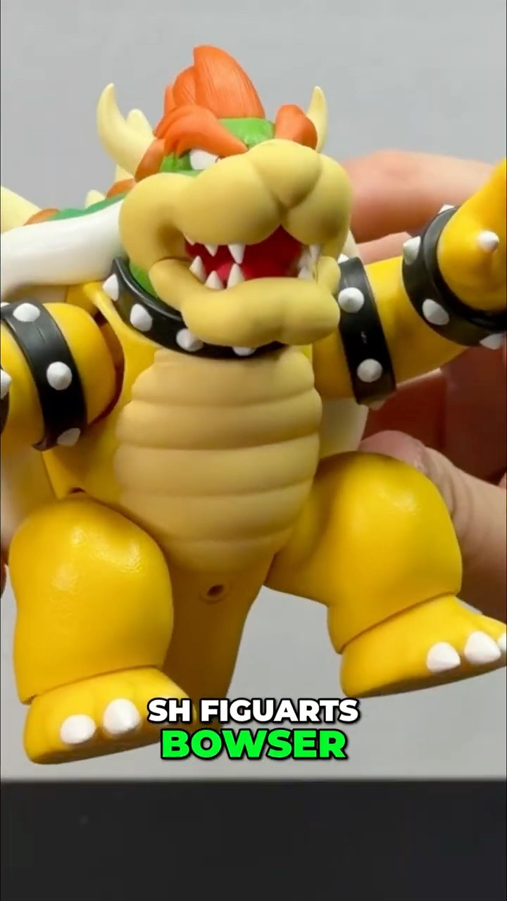 SHFiguarts スーパーマリオ バウザー S.H.Figuarts Bowser (SUPER MARIO) (Pre-order)* – Maple and Mangoes