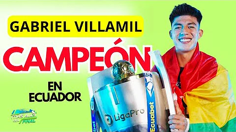 🏆GABRIEL VILLAMIL: CHAMPION AND IDOL OF THE QUITO LEAGUE IN ECUADOR