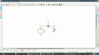 Spice simulation with Kicad