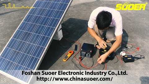 Suoer Hot PWM Solar Charge Controller 5A to 60A With LED Display (ST-W