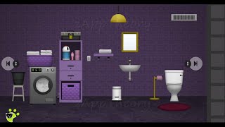 Bathroom Escape [RoomEscapeMaker] Escape Game Full Walkthrough 脱出ゲーム 攻略 screenshot 5