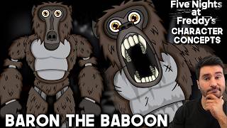 What Needs To Be In FNAF | Baron The Baboon | Character Concepts | FNAF OC