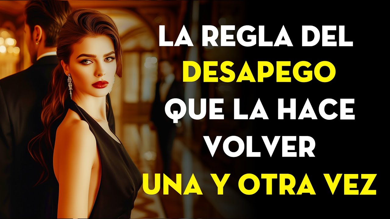 Ella Volverá Corriendo Cuando Domines ESTA Regla Del Desapego | Estoicismo - Leyenda Estoica