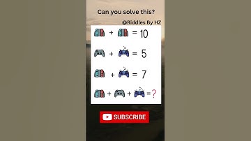 Can you solve this math riddle? #shorts #riddles #mathriddles #subscribe