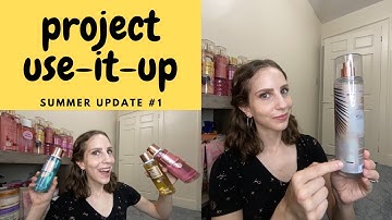 SUMMER 2023 PROJECT USE-IT-UP UPDATE #1! | I finished 13 ITEMS ALREADY!