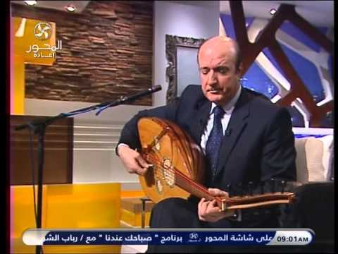 صفوان بهلوان شكل تاني من مقابلة على قناة المحور جزء 1 