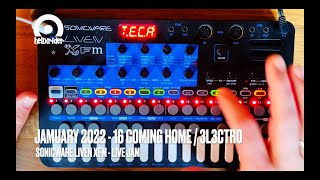 Jamuary 22 16 - Coming Home / Minimal Electro -  Liven Xfm Live Jam