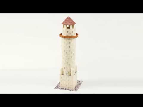 Керамічний конструктор із міні цеглинок Маяк, видео 1
