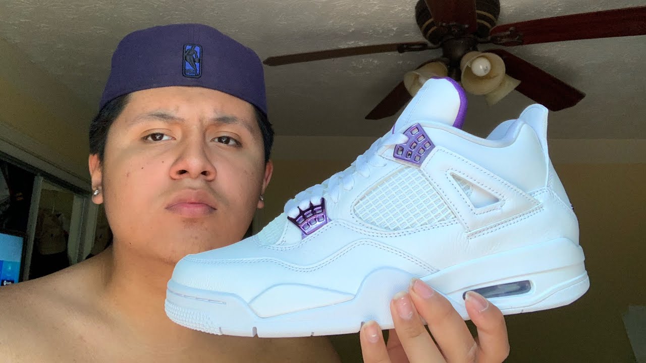 jordan 4 metallic purple dhgate