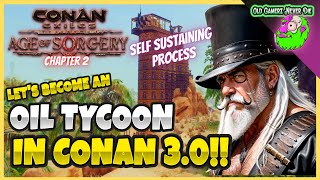 Conan Exiles - How to Get Oil