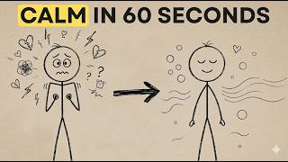 This 1-Minute Brain Trick Instantly Calms Anxiety