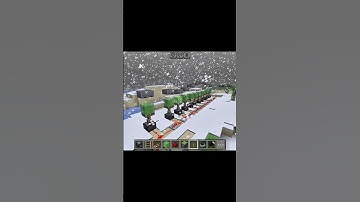 Minecraft: Impossible Flying Machine Tutorial! ✈️ (No Mods) #minecraft