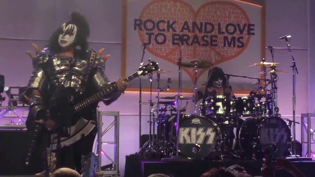 Video: KISS Performs Without PAUL STANLEY At 'Race To Erase MS' Fundraising Gala - @Blabbermouth.net #kiss #paulstanley