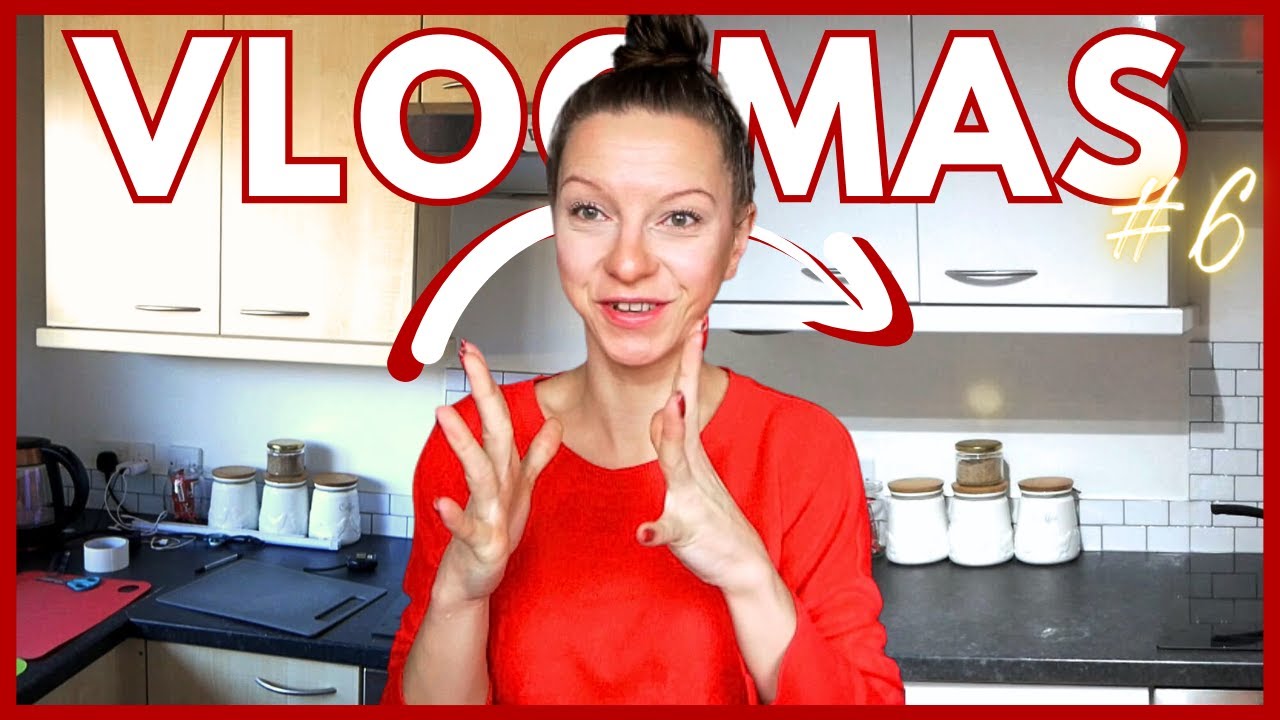 VLOGMAS #6 Metamorfoza kuchni 2 | Oklejamy stare szafki