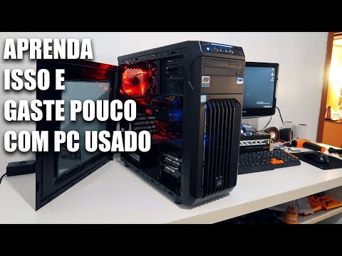 Vídeo: Onde Levar Um Computador Usado