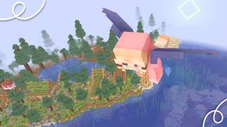Playing this world for the LAST time, in an Old Growth Taiga🌲(26.2)