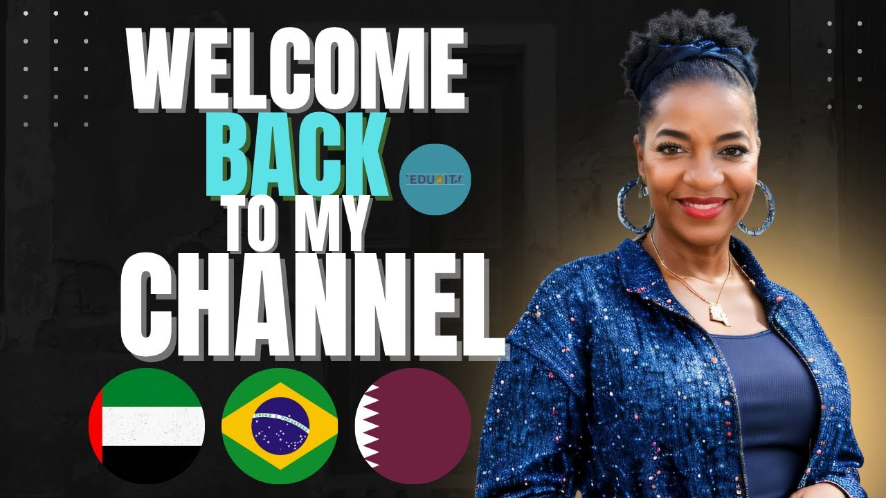 Welcome Back to My Channel - EduXit - Teach Abroad - Expat