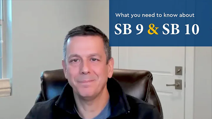SB 9 and 10 - Senate Bill 9 and 10 are transforming the rules around multi-unit housing.