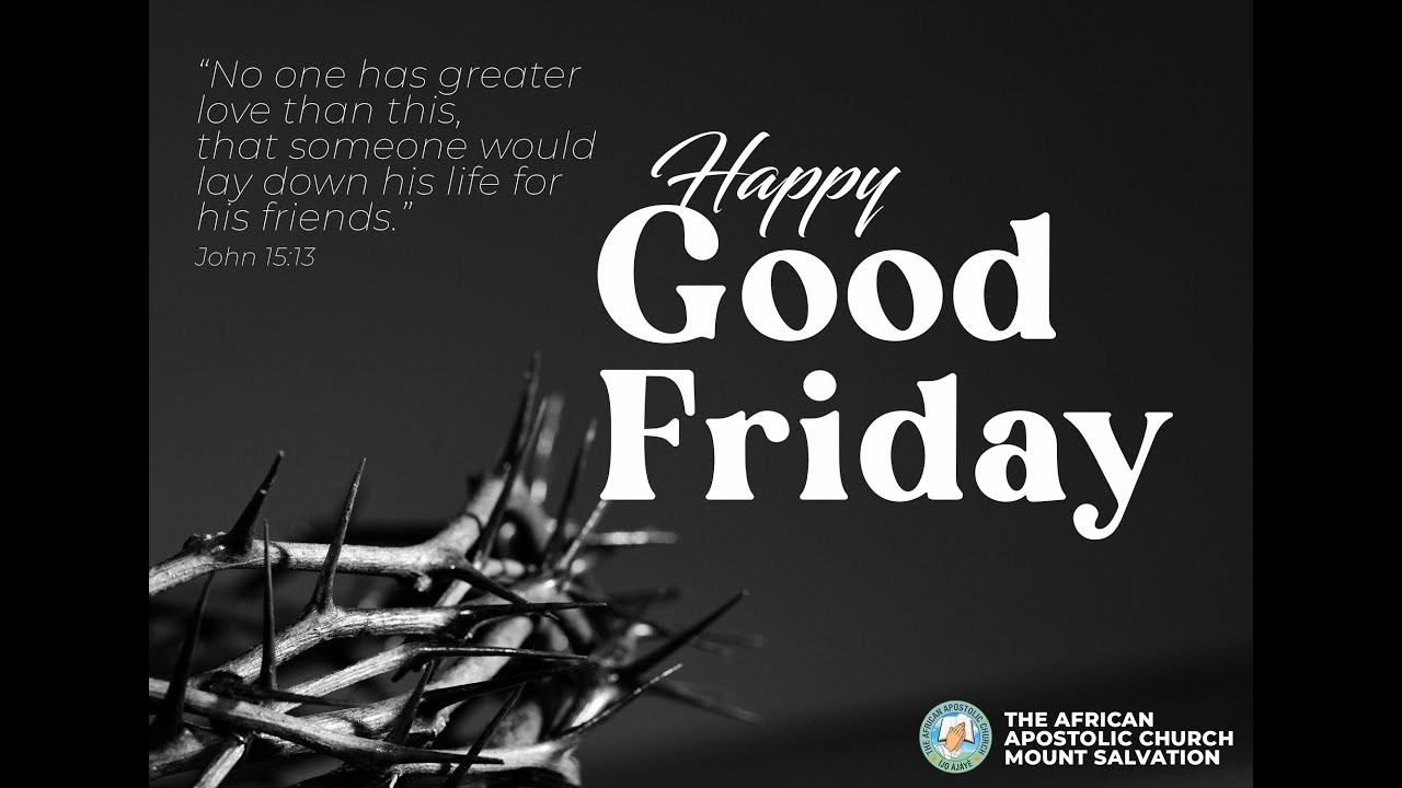 GOOD FRIDAY SERVICE | TAAC MOUNT SALVATION | MAR 29TH, 2024