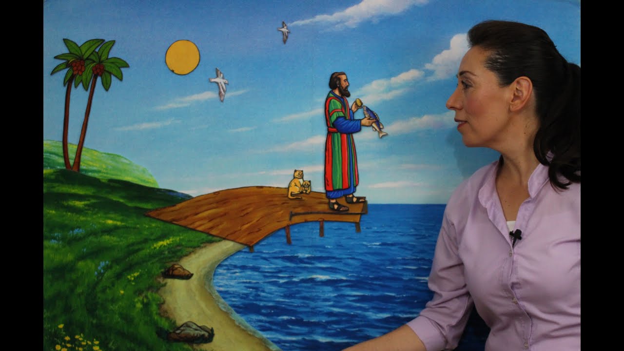 226 La moneda en la boca del pez YouTube