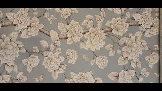 Manuel Canovas THAIS Linen Fabric Remnant