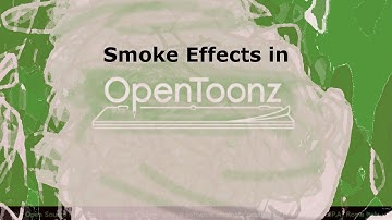 Smoke Effects in OpenToonz