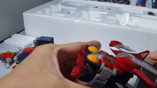 Soul of Chogokin GX-03 Combattler V バンダイ 超合金魂 GX-03 コン