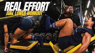 How an IFBB Pro ACTUALLY Trains Legs (Quads & Glutes)