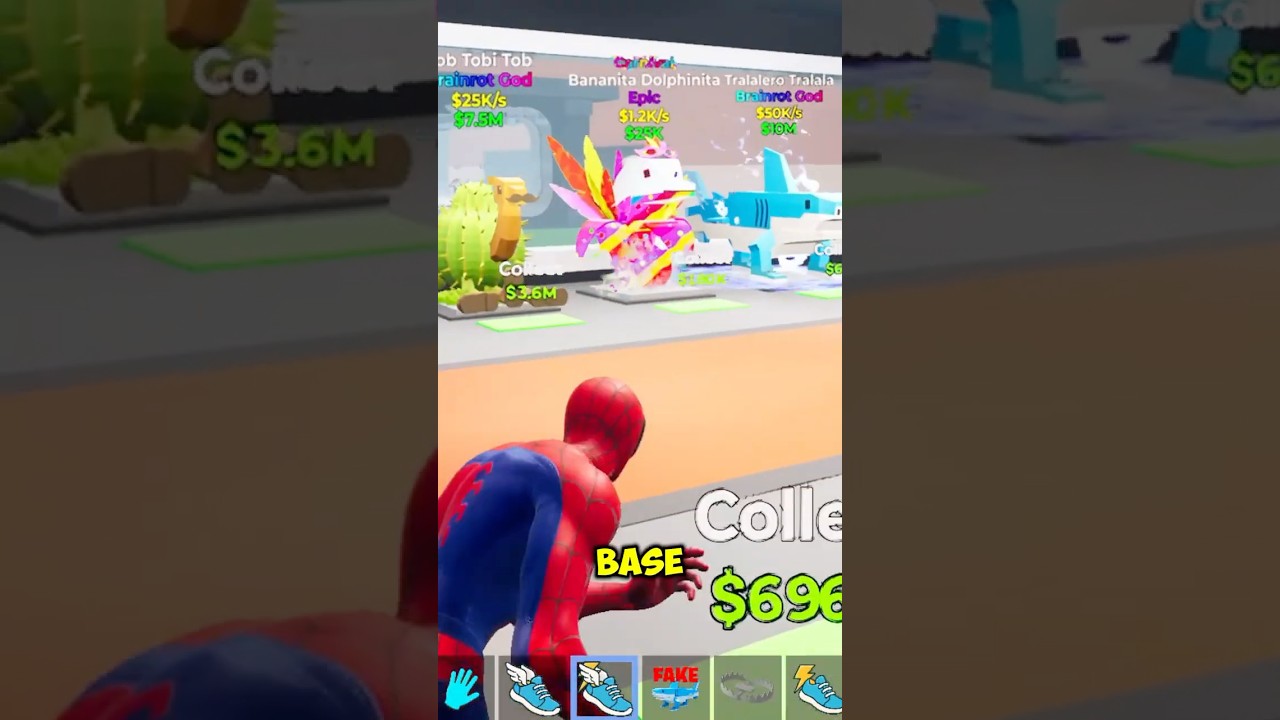 SECRET ADMIN Codes In Fortnite Steal The Brainrot 😲