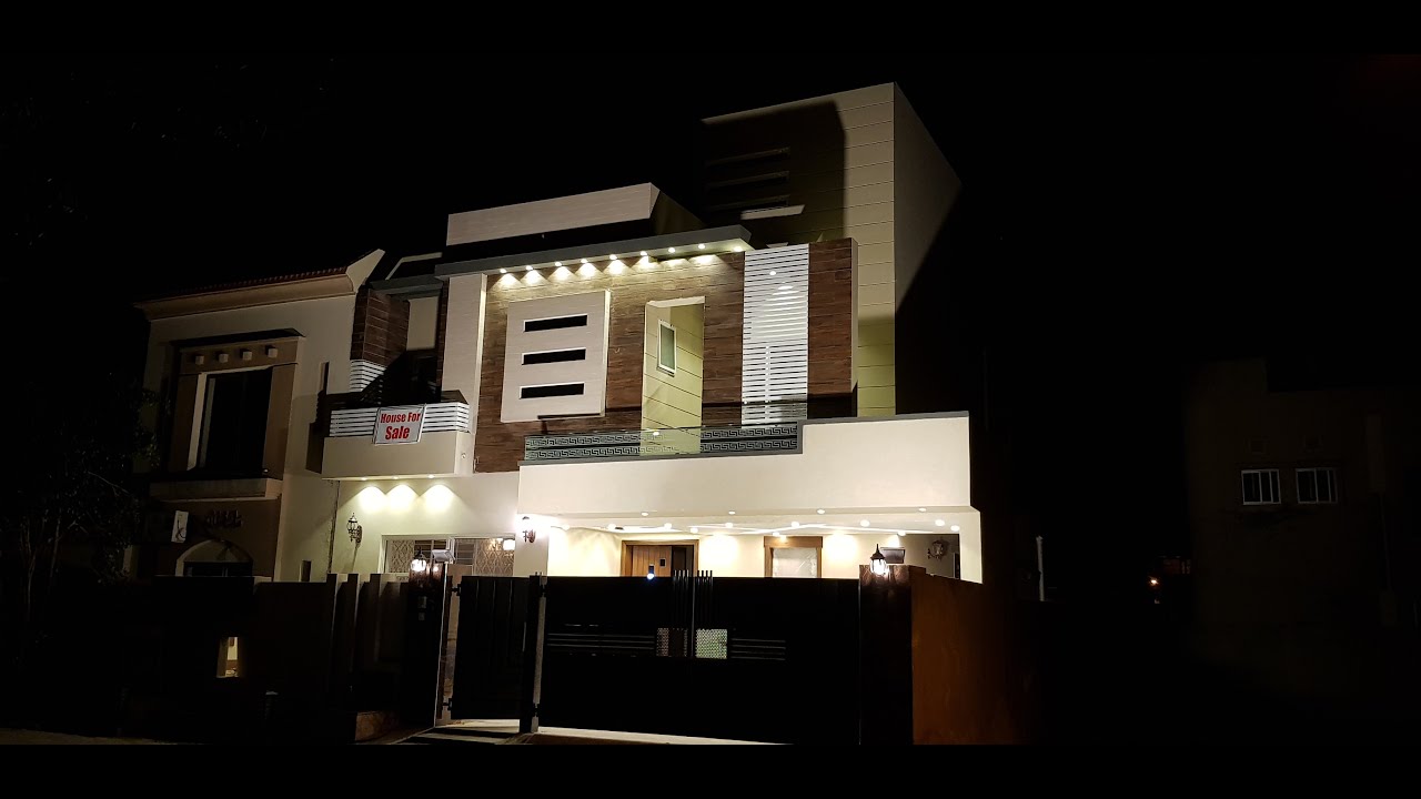 Bahria Town Lahore 10 Marla Luxury House For Sale 03218481906 YouTube