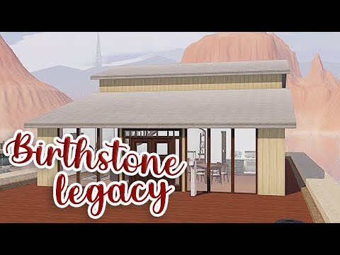 MOVED TO LUCKY PALMS | | The Sims 3 Birthstone Legacy House Build #1