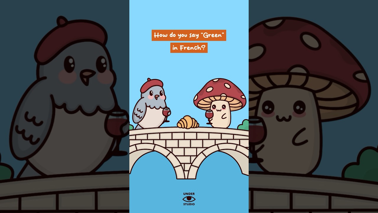 Trying To Learn French 🐦 Mushie & Birdie | Animation Meme | Original Audio: 