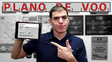 Como preencher o plano de voo?