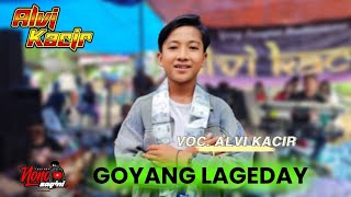 GOYANG LAGEDAY VOC. ALVI KACIR !!️ALVI KACIR GROUP ORGAN DANGDUT DS. VOLUNTARY BLOCK SKY 2025