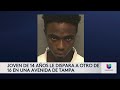 Adolescente le dispara a otro en una zona hispana de Tampa