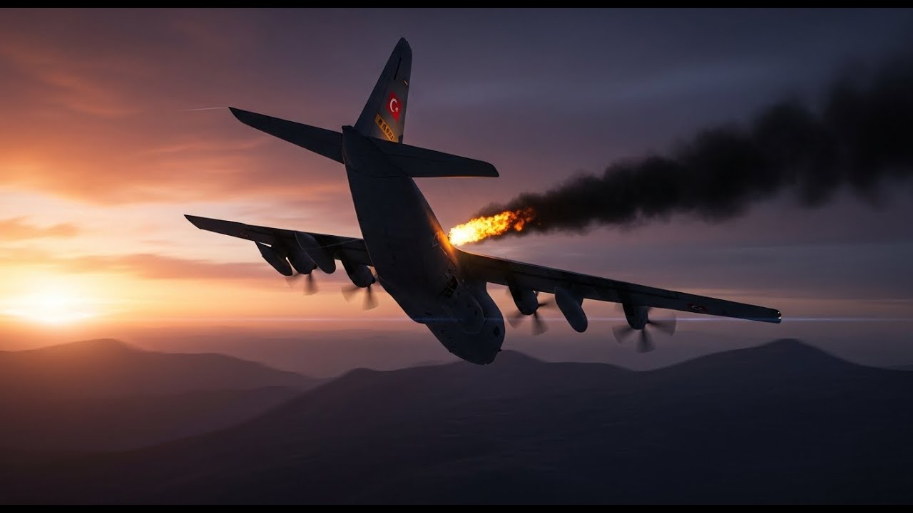 Turkey's Military Nightmare: C-130 Crash Kills 20 Troops