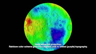 JPL: Virtual Vesta [720p] News