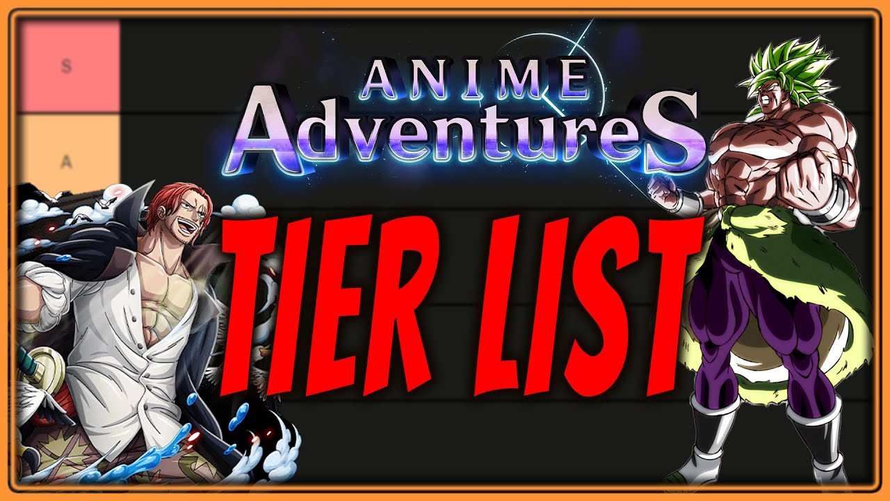 ANNIVERSARY UPDATE* Anime Adventures Tier List * Who You Should
