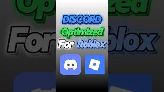 Optimize Discord For Roblox Performance 🔧 || #roblox #discord #optimization #gaming #pc #fix