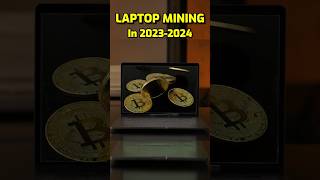 BTC Mining on RTX 3050 ti Laptop #crypto